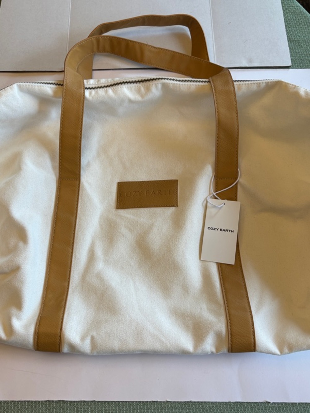 Cozy Earth Barrel Style Duffel Bag